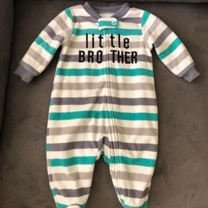 Footie pajamas bundle